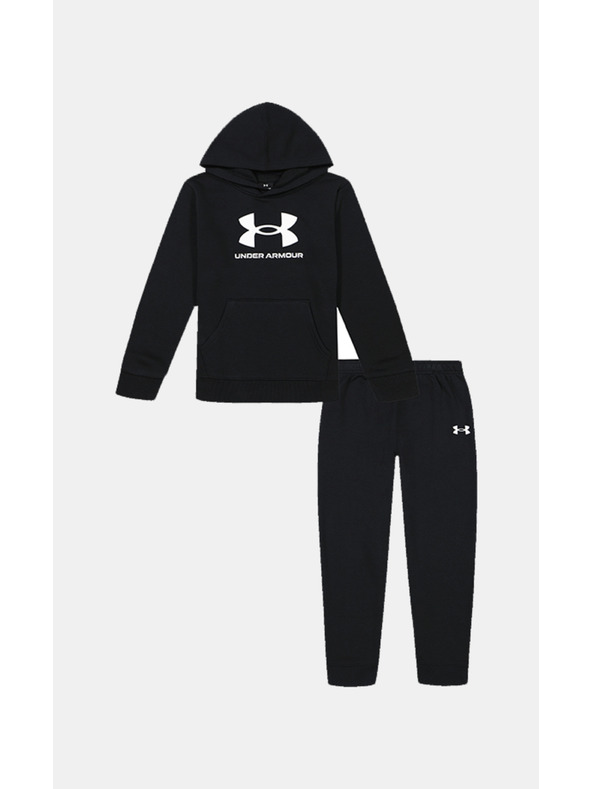 Under Armour Jungen Set Under Armour UA BIG LOGO SET-BLK