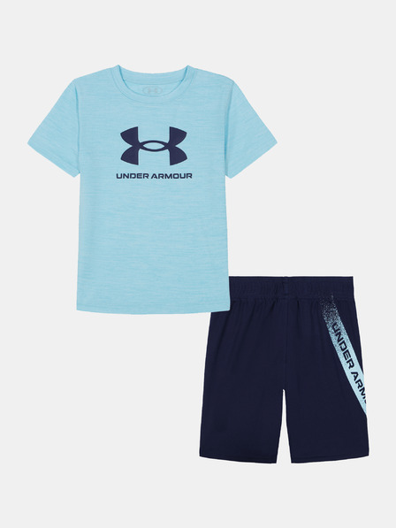 Under Armour Jungen Set Under Armour UA TECH FADE SS SET