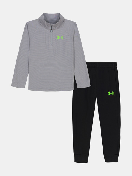 Under Armour Jungen Set Under Armour UA 1/4 ZIP RYE BREAD SET