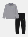 Under Armour Jungen Set Under Armour UA 1/4 ZIP RYE BREAD SET