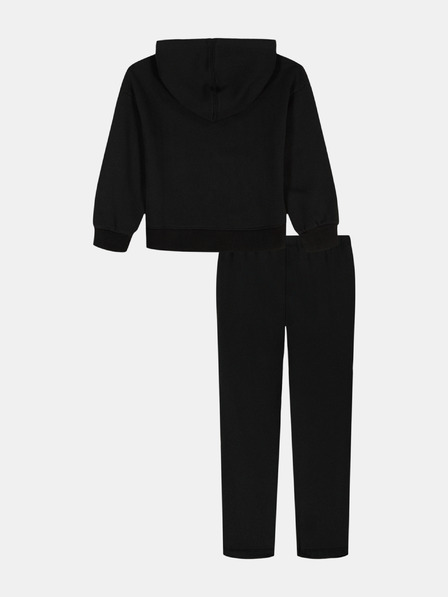 Under Armour Mädchen Set Under Armour UA RIVAL PULLOVER SET