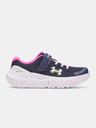 Under Armour Mädchen Schuhe Under Armour UA GPS Surge 4 AC-BLU