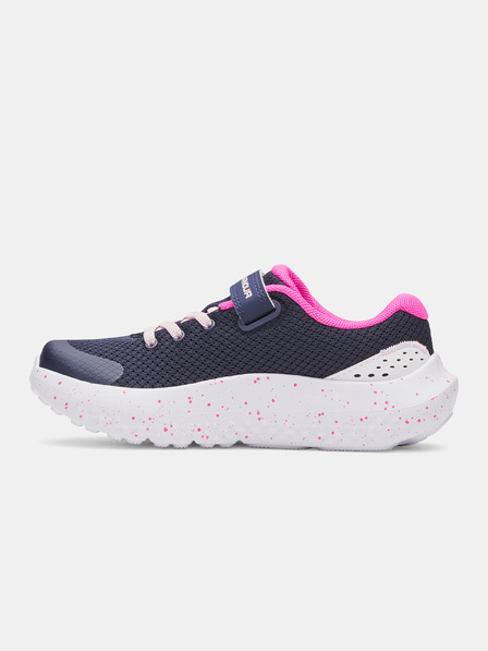 Under Armour Mädchen Schuhe Under Armour UA GPS Surge 4 AC-BLU