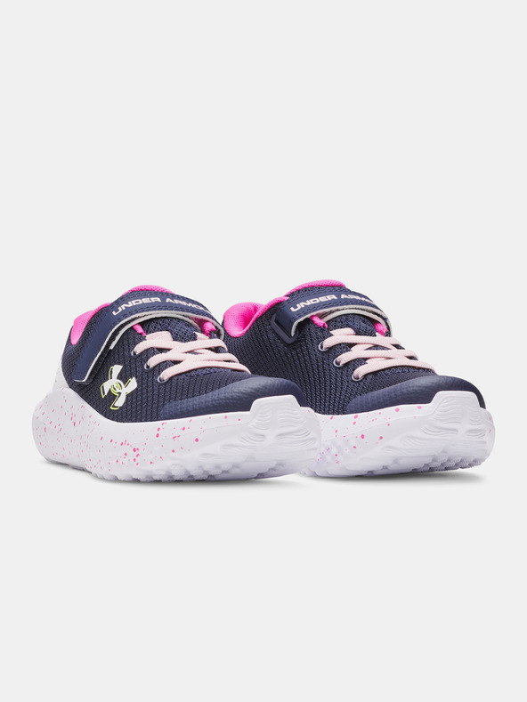 Under Armour Mädchen Schuhe Under Armour UA GPS Surge 4 AC-BLU