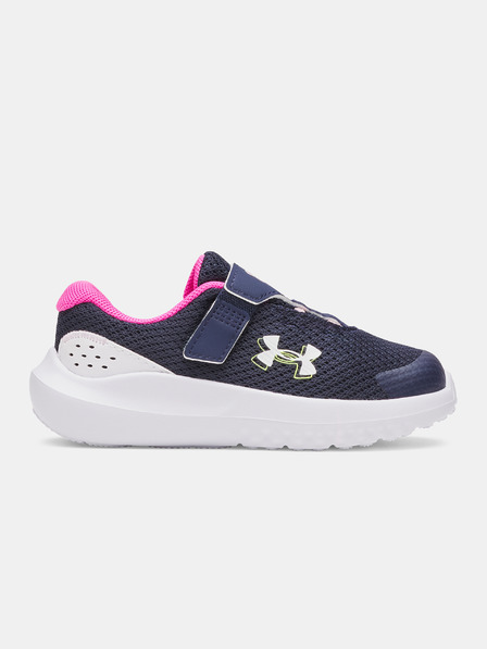 Under Armour Mädchen Schuhe Under Armour UA GINF Surge 4 AC-BLU