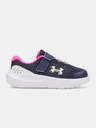 Under Armour Mädchen Schuhe Under Armour UA GINF Surge 4 AC-BLU