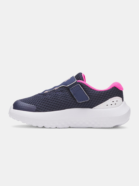 Under Armour Mädchen Schuhe Under Armour UA GINF Surge 4 AC-BLU