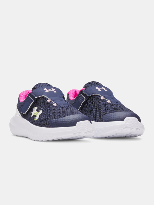 Under Armour Mädchen Schuhe Under Armour UA GINF Surge 4 AC-BLU