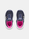 Under Armour Mädchen Schuhe Under Armour UA GINF Surge 4 AC-BLU