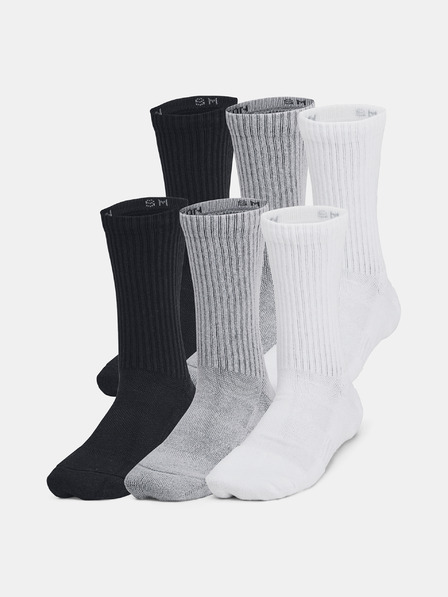 Under Armour Kinder Socken Under Armour Youth UA TC Crew (6 Paar)