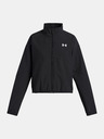 Under Armour Mädchen Jacke Under Armour UA Rival Woven Jacke-BLK