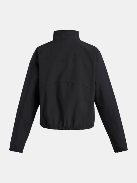 Under Armour Mädchen Jacke Under Armour UA Rival Woven Jacke-BLK