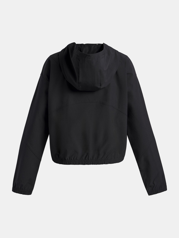 Under Armour Mädchen Jacke Under Armour UA Rival Woven HD Jacke-BLK