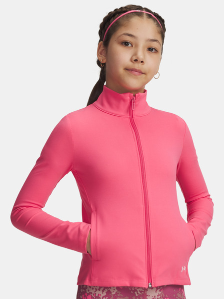 Under Armour Mädchen Jacke Under Armour Motion Jacket-PNK