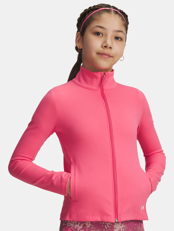 Under Armour Mädchen Jacke Under Armour Motion Jacket-PNK