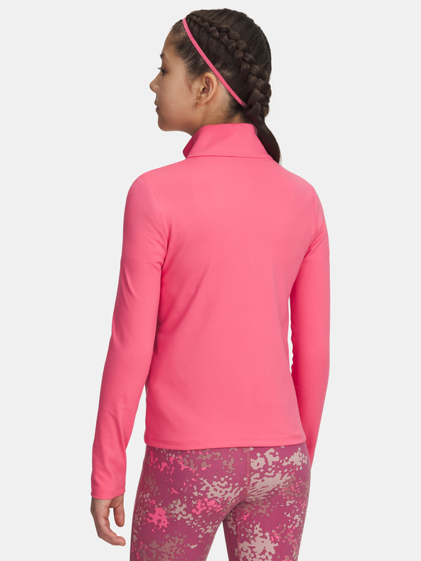 Under Armour Mädchen Jacke Under Armour Motion Jacket-PNK