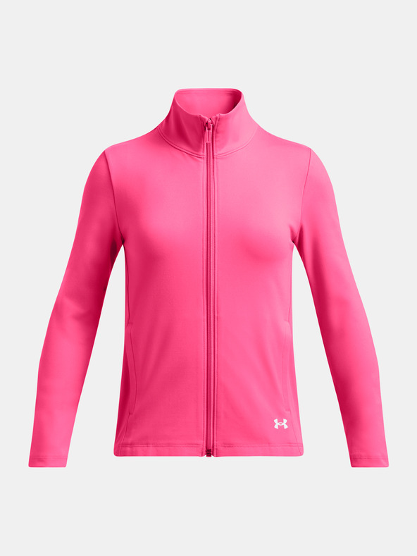 Under Armour Mädchen Jacke Under Armour Motion Jacket-PNK