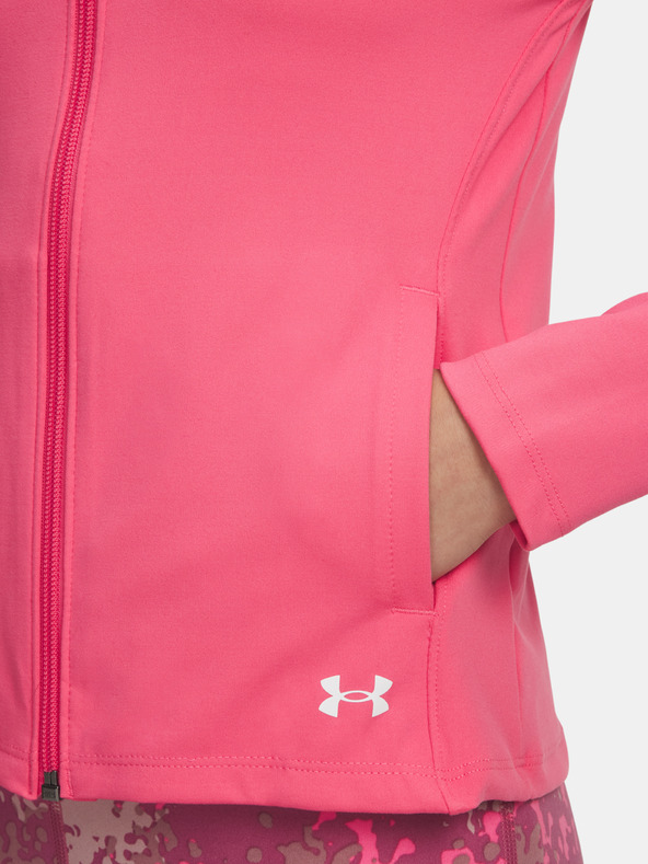 Under Armour Mädchen Jacke Under Armour Motion Jacket-PNK