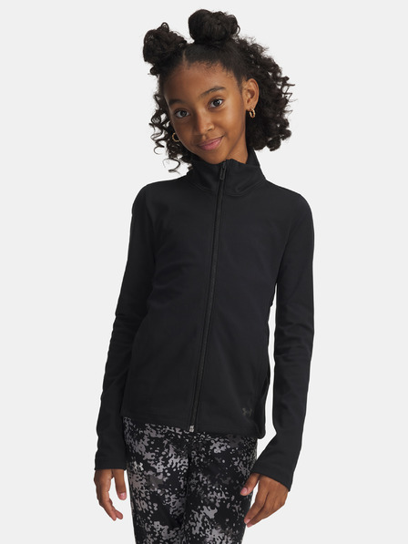 Under Armour Mädchen Jacke Under Armour Motion Jacket-BLK
