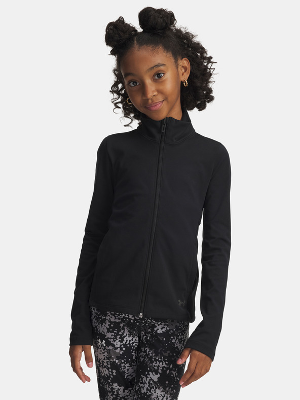 Under Armour Mädchen Jacke Under Armour Motion Jacket-BLK