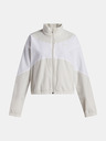 Under Armour Mädchen Jacke Under Armour UA Rival Woven Jacket-WHT