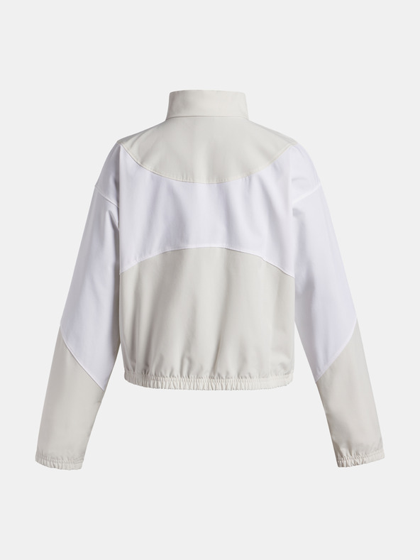 Under Armour Mädchen Jacke Under Armour UA Rival Woven Jacket-WHT