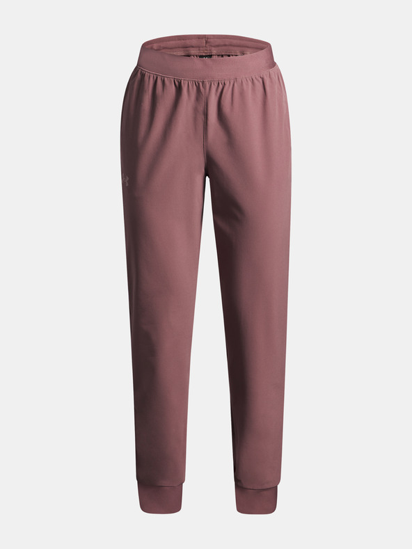Under Armour Mädchen Jogginghose Under Armour UA Rival Woven Jogger-BRN