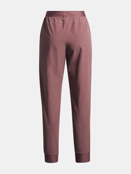Under Armour Mädchen Jogginghose Under Armour UA Rival Woven Jogger-BRN