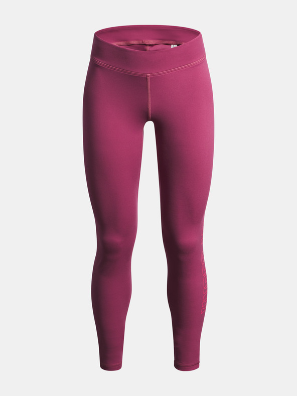 Under Armour Mädchen Leggings Under Armour UA Motion Branded Legging-RED