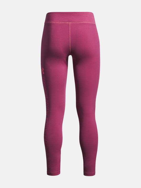 Under Armour Mädchen Leggings Under Armour UA Motion Branded Legging-RED