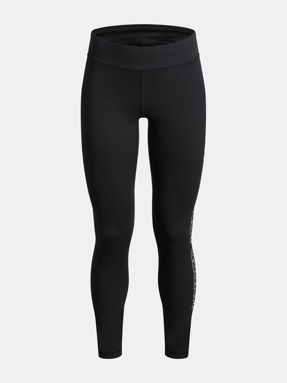 Under Armour Mädchen Leggings Under Armour UA Motion Branded Legging-BLK