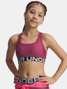Under Armour Mädchen Sport-BH Under Armour G Crossback Bra-RED