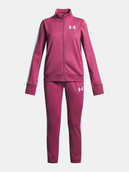 Under Armour Mädchen Set Under Armour UA Knit Track Suit-RED