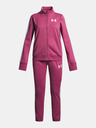 Under Armour Mädchen Set Under Armour UA Knit Track Suit-RED