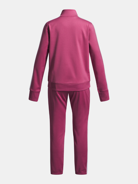 Under Armour Mädchen Set Under Armour UA Knit Track Suit-RED