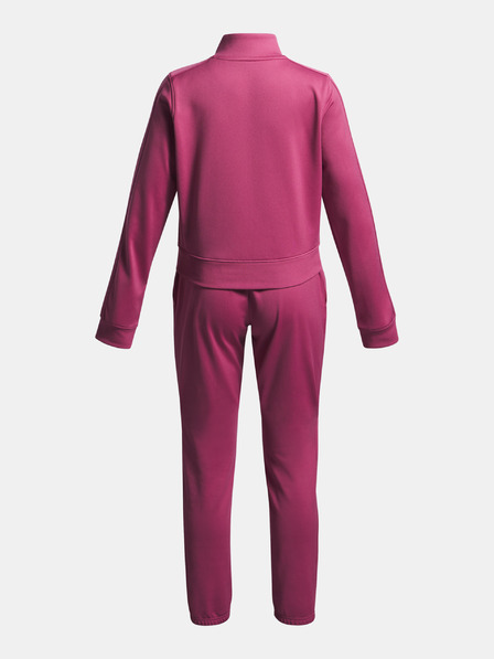 Under Armour Mädchen Set Under Armour UA Icon Knit Crop Tracksuit-RED