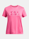 Under Armour Under Armour UA Tech Wordmark SS T-Shirt für Mädchen