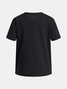 Under Armour Mädchen T-Shirt Under Armour UA G Rival Shimmer SS-BLK