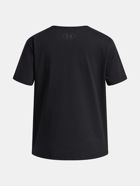 Under Armour Mädchen T-Shirt Under Armour UA G Rival Shimmer SS-BLK
