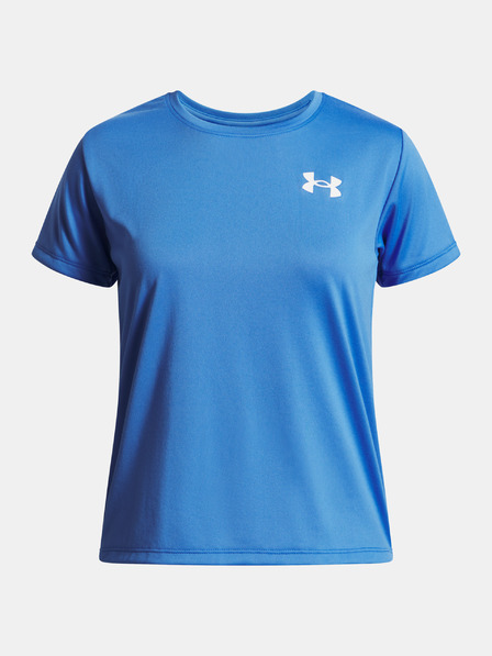 Under Armour Mädchen T-Shirt Under Armour UA Tech SSC-BLU