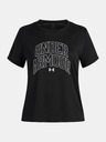 Under Armour Mädchen T-Shirt Under Armour Tech Varsity Graphic SS-BLK