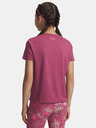 Under Armour Mädchen T-Shirt Under Armour Tech Varsity Graphic SS-RED