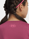 Under Armour Mädchen T-Shirt Under Armour Tech Varsity Graphic SS-RED