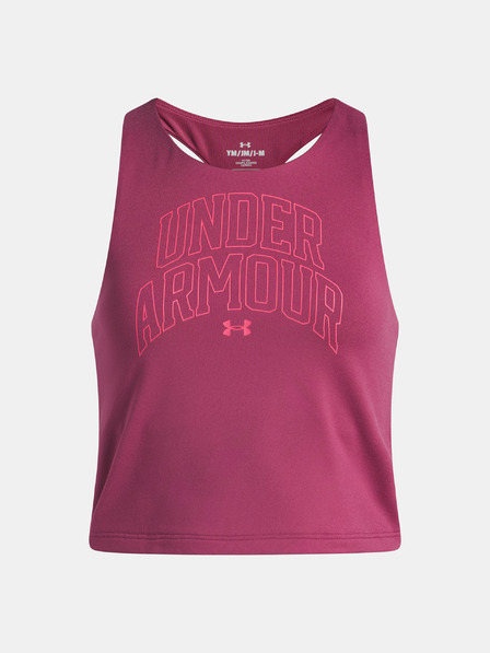 Under Armour Mädchen Top Under Armour UA Motion Branded Tank-RED