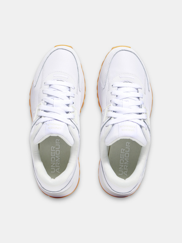 Under Armour Kinderschuhe Under Armour UA GS Essential Runner-WHT