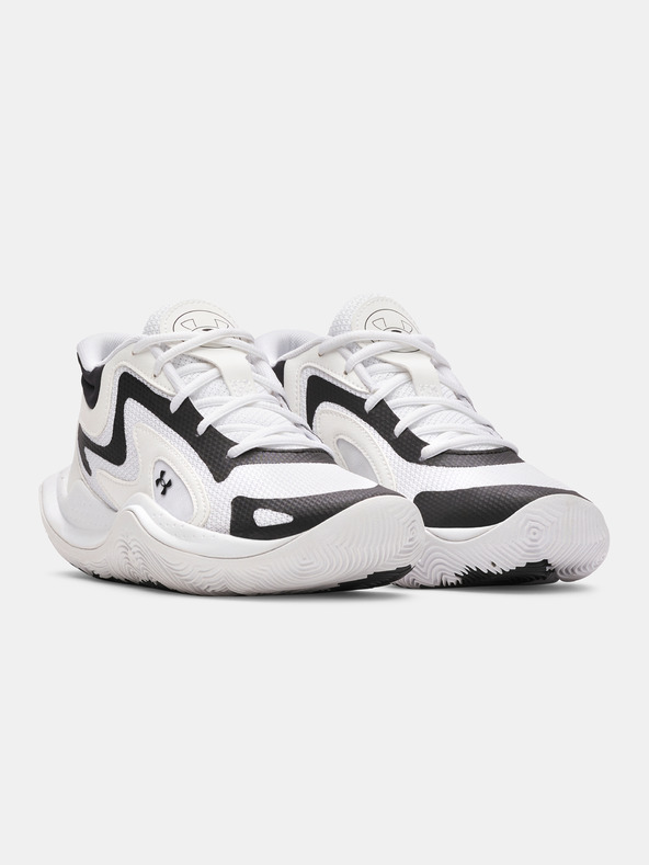 Under Armour Kinderschuhe Under Armour UA GS JET '25-WHT