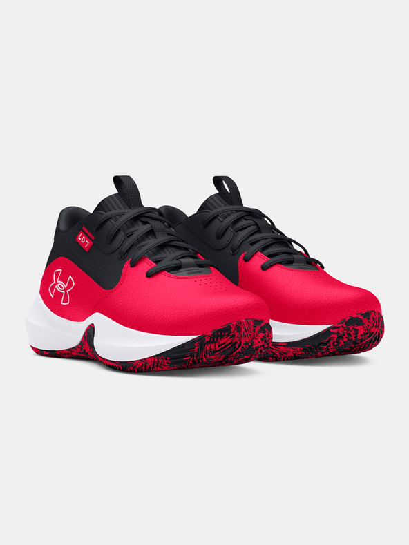 Under Armour Stiefel Under Armour UA PS Lockdown 7-RED