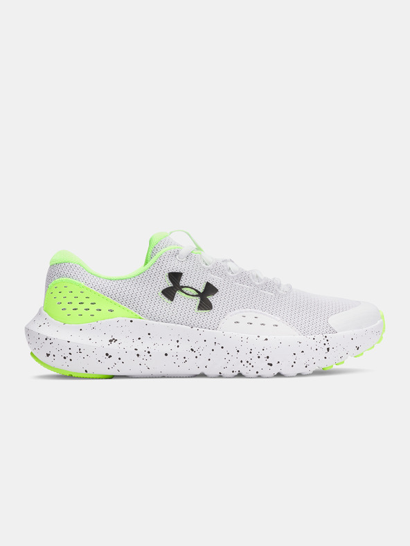 Under Armour Jungen Schuhe Under Armour UA BGS Surge 4-WHT