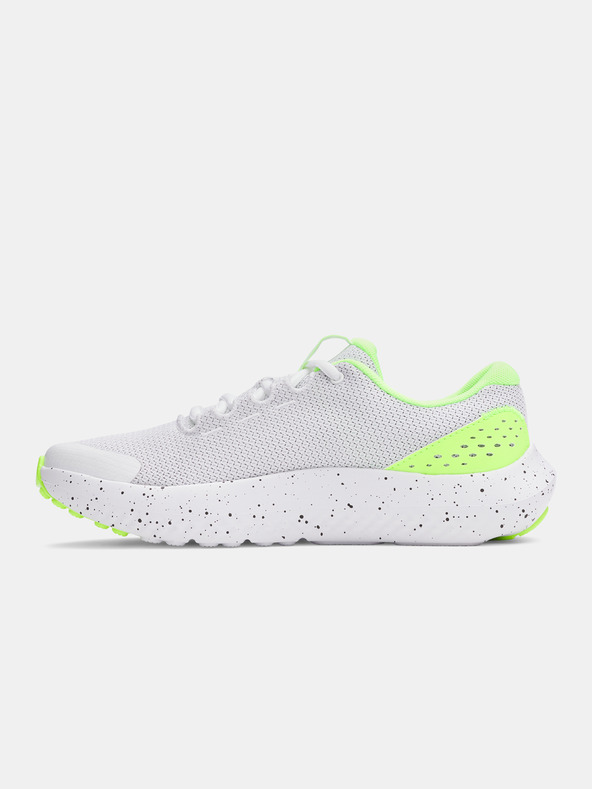 Under Armour Jungen Schuhe Under Armour UA BGS Surge 4-WHT