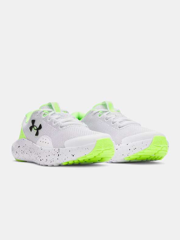 Under Armour Jungen Schuhe Under Armour UA BGS Surge 4-WHT